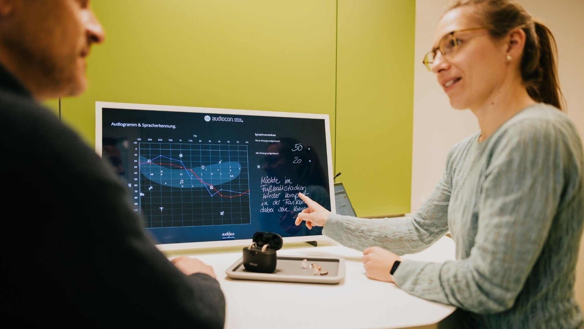 Hörgeräte Beratung